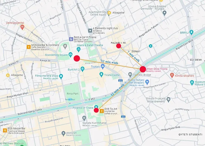 Urban Glow Apartment *